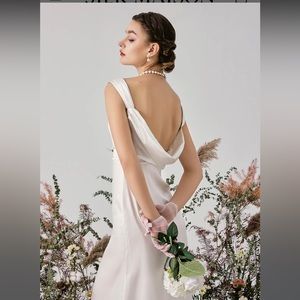 Silk Maison Florentine Dress